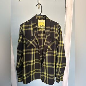 Dixxon Metallica 72 Seasons flannel